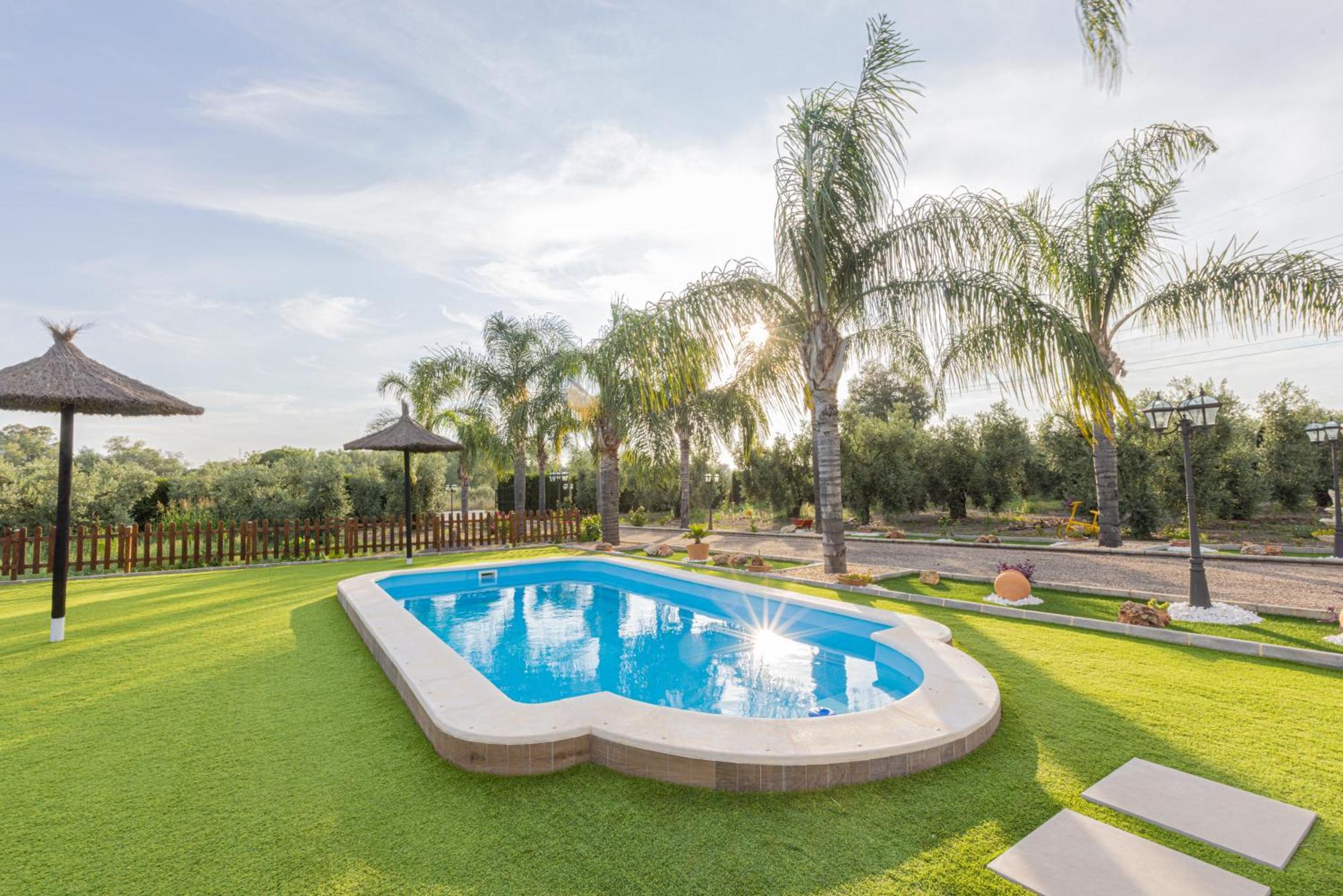 Casa Rural En El Entorno De Donana Hinojos Exterior foto