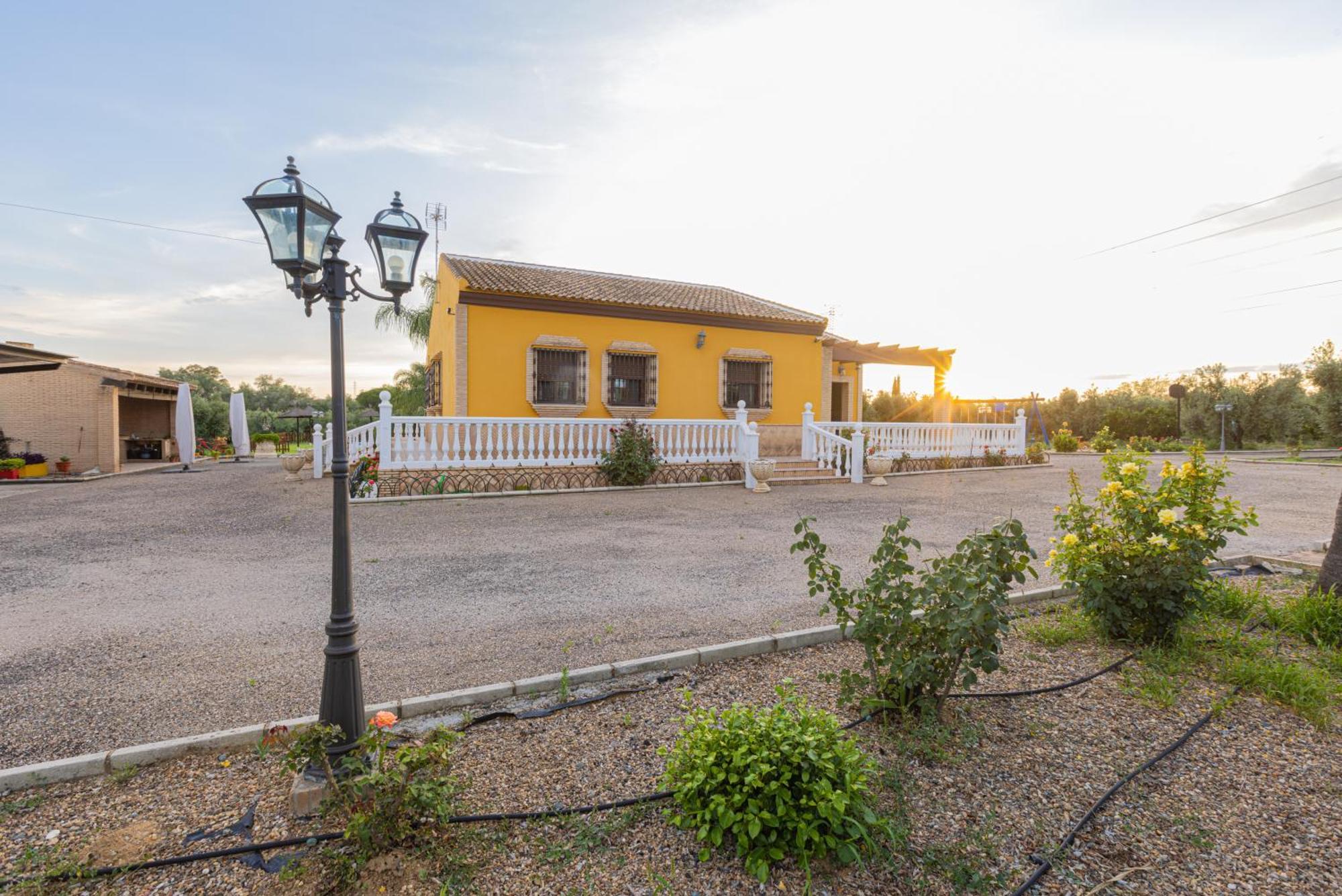 Casa Rural En El Entorno De Donana Hinojos Exterior foto