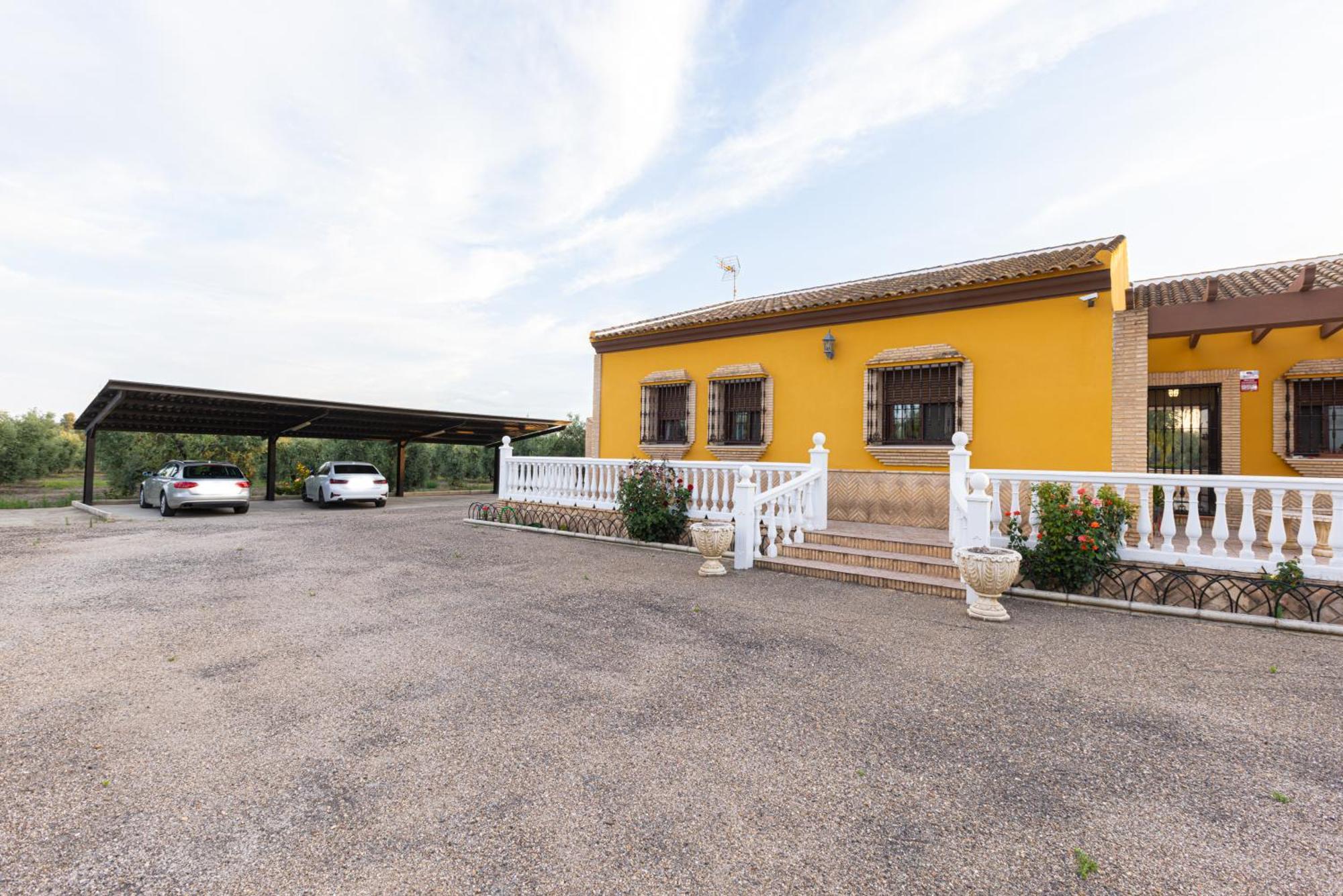 Casa Rural En El Entorno De Donana Hinojos Exterior foto