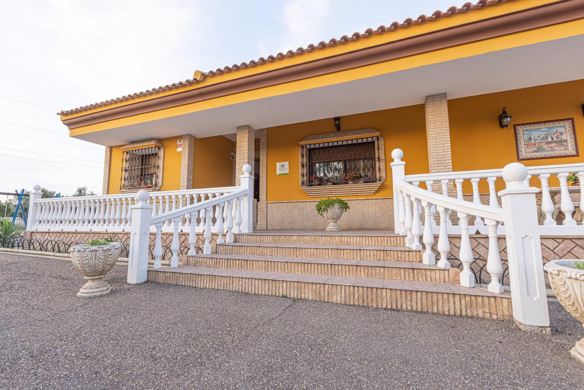 Casa Rural En El Entorno De Donana Hinojos Exterior foto