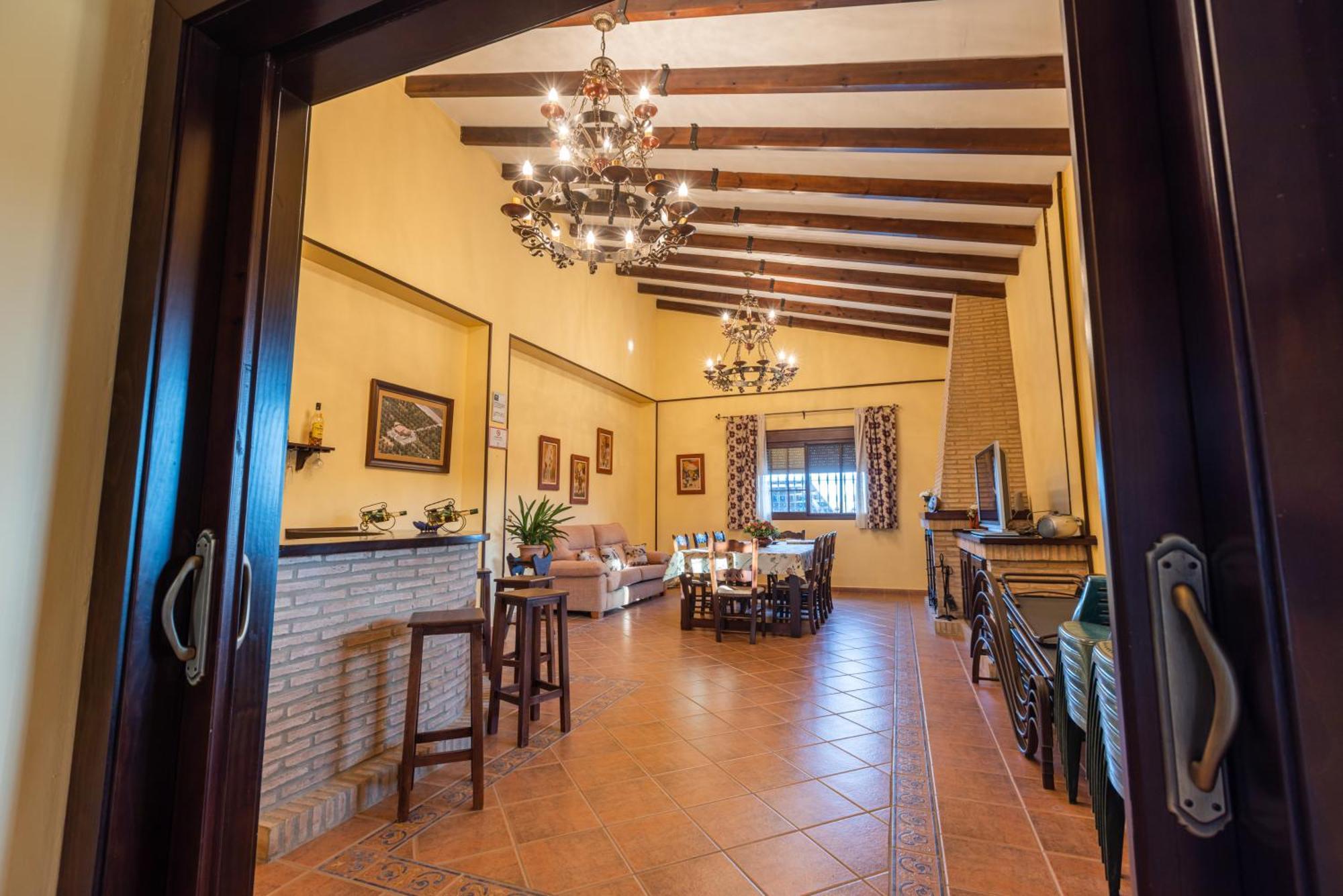 Casa Rural En El Entorno De Donana Hinojos Exterior foto