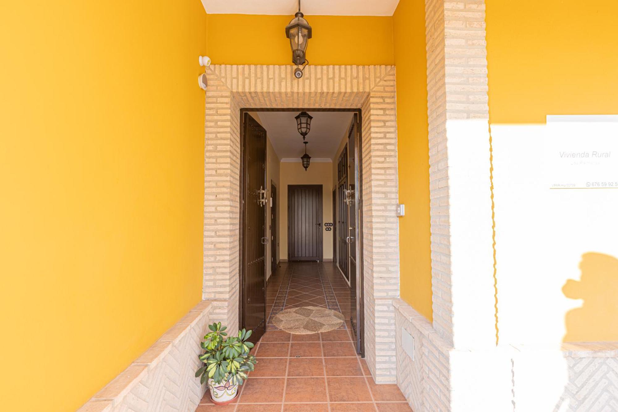 Casa Rural En El Entorno De Donana Hinojos Exterior foto